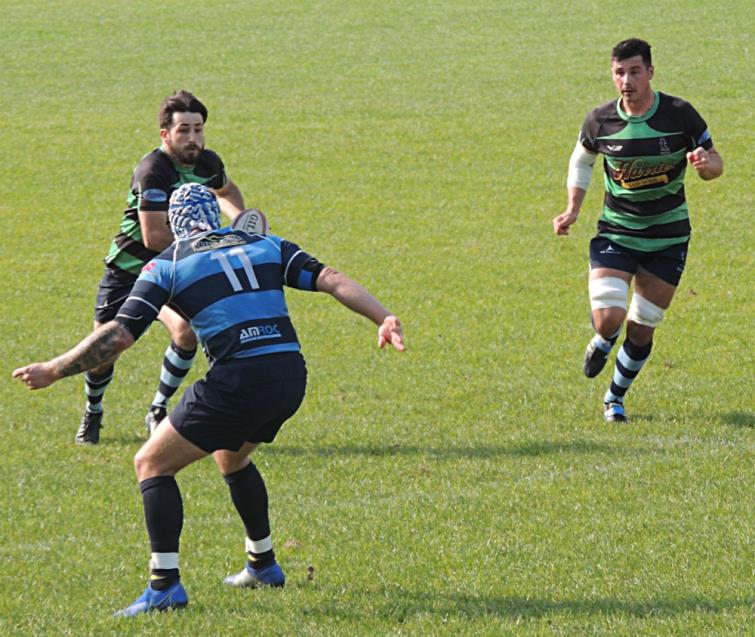 Lewys Gibby - involved in more action